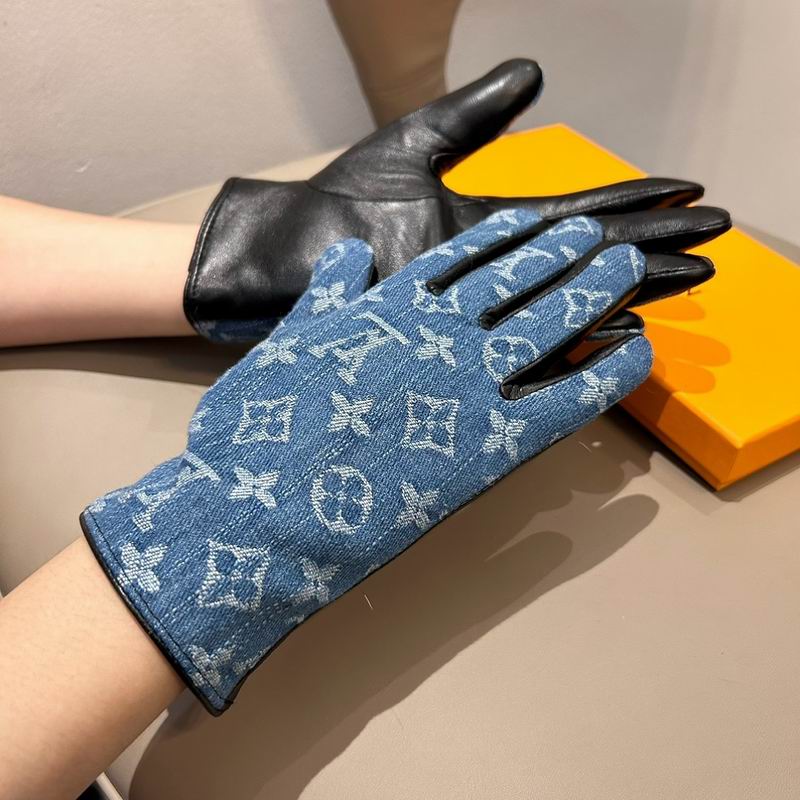 LV gloves hm45